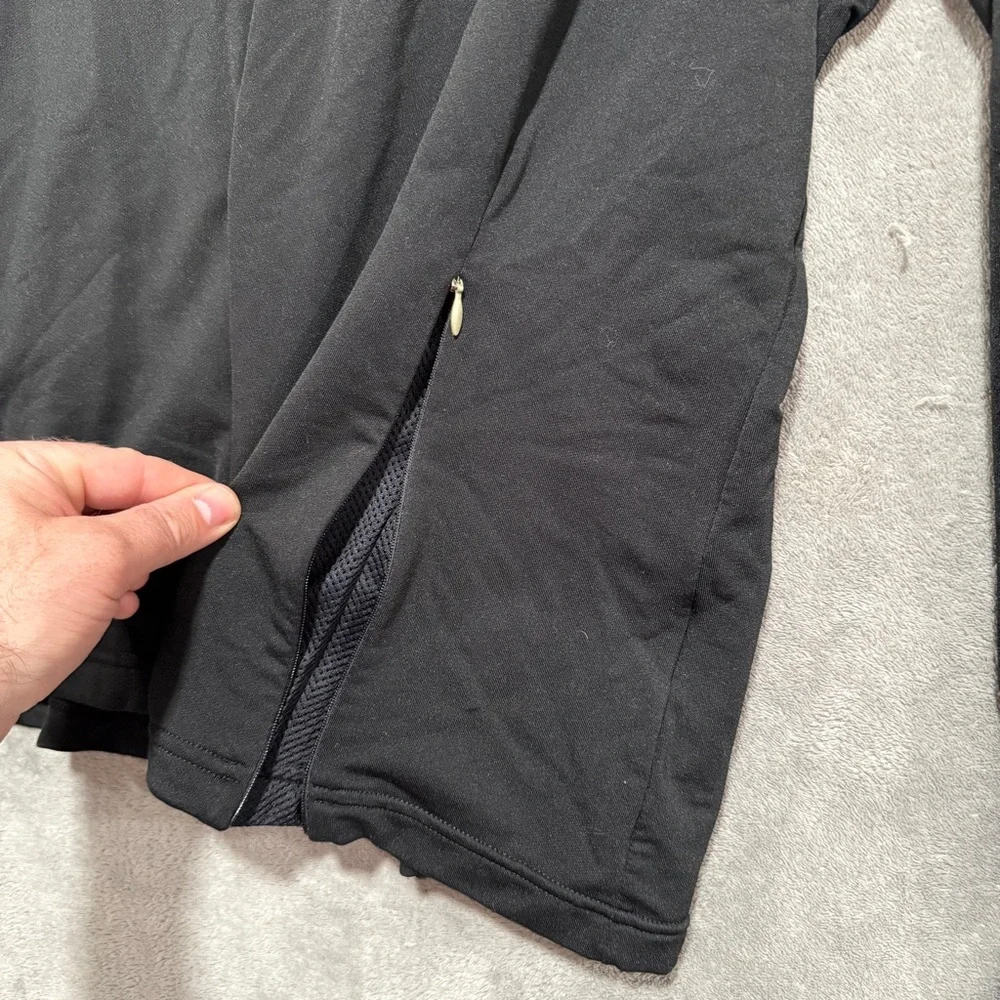 Nike Black Athletic Full-Zip Jacket Boys XL